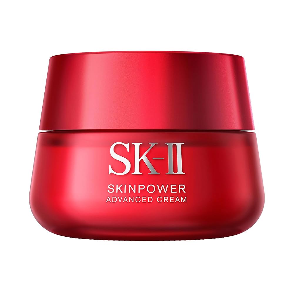 SK-II スキンパワー クリーム美容クリーム 80g Amazon.co.jp: SK-II スキンパワー アドバンスト クリーム 80g
